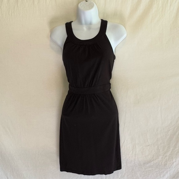 LOFT Dresses & Skirts - D-183 Loft Black Sleeveless MIDI‎ Summer Dress Size XSP